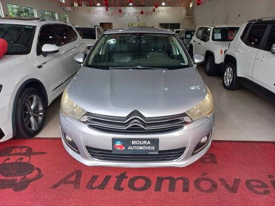 CITROËN C4 LOUNGE 2.0 MPFI EXCLUSIVE 16V FLEX 4P AUTOMÁTICO